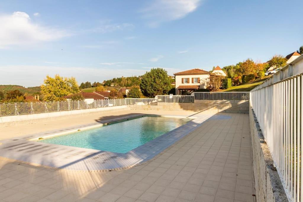 Sarlat, Apptmt T3 Residence Clim Piscine Parking Εξωτερικό φωτογραφία